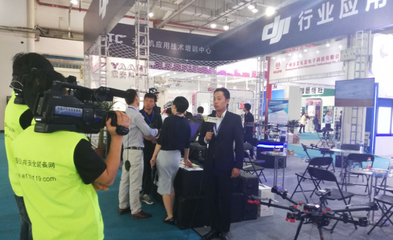 【独家专访】天津飞眼无人机科技:许金鹏先生在天津安防展接受公共安全装备网专访