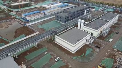 天津经开区金牛新材料新建锂盐、电解液项目竣工进入试生产阶段