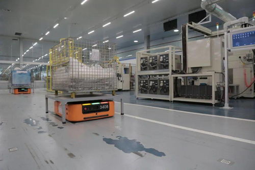 无人工厂点亮智造未来 天津科技引领e趋势