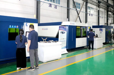 创新引领！北辰着力打造中国北方最大激光切割设备生产基地