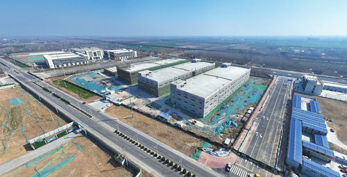 天津科技驱动智慧食品产业发展——德州食品智慧科技产业园项目一期主体顺利完工